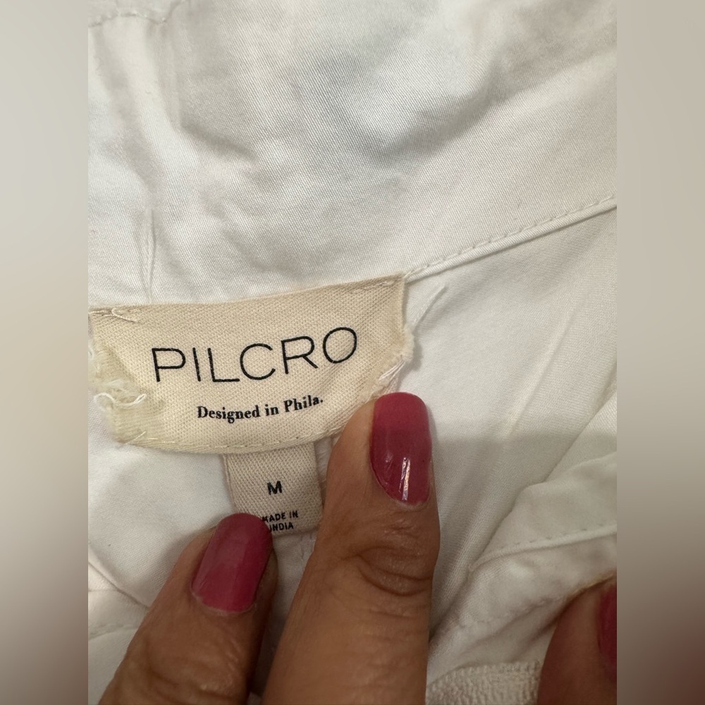 Anthropologie Pilcro The Slacker Embroidered Parachute Pants medium - Picture 5 of 7